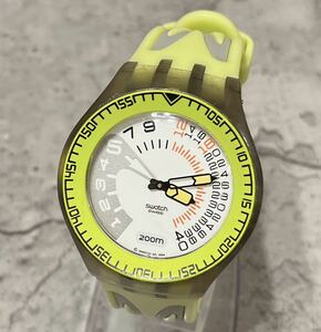 美品 Swatch sports fun scuba スウォッチ 腕時計