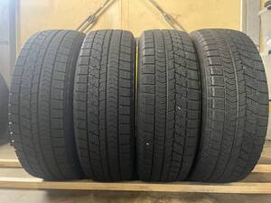 ◆SP26◆175/65R14 82Q BS VRX スタッドレスタイヤ　2019年製　4本セット 7分山