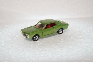 トミカ （黒箱） 日本製　Ｎo.26　トヨタ　セリカ1600ＧＴ　ダルマセリカ　箱なし tomica ミニカー