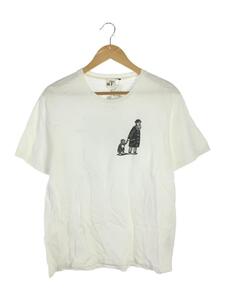 AT/Tシャツ/-/-/WHT/無地