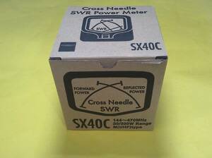 ★ダイヤモンド★SX-４０C 　145MHZ/430MHZ　SWRパワー計●新品