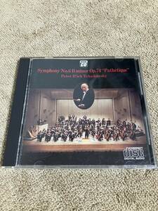 S32 CD 希少 38NH-1 チャイコフスキー / 交響曲第6番ロ短調作品74 「悲愴」