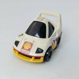 チョロＱ FERRARI F-40 Monte shell フェラーリ F40 モンテシェル 【ロゴ褪色 （Q04060