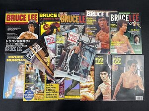 洋書 ブルース・リー関連雑誌や写真集など 計17点/revista/bruce lee_長J015