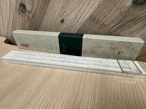 ◇レトロな測定器! 希少! HEMMI 計算尺 No266 ヘンミ Bamboo Slide Rule 定規 現状品 昭和レトロ 【G75TY】