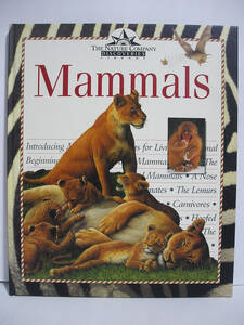 [洋書] Mammals -The Nature Company Discoveries Libraries- (哺乳類、動物) [h9102]