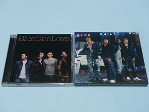 BLUE // ONE LOVE / GUILTY // CD ブルー