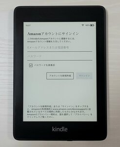 　★【47301WM】 完動品 KindlePaperwhite10_4 ブラック 8GB Wi-Fiモデル 1円 1スタ