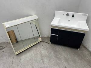 T5785☆展示品☆永大☆EIDAI☆エイダイ☆ティレⅢ☆洗面化粧台☆W900☆リフォーム