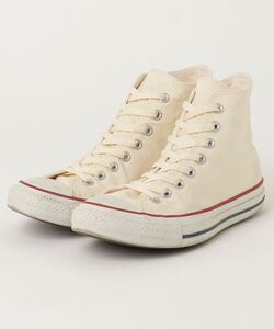 「CONVERSE」 ハイカットスニーカー 26.5cm ベージュ メンズ