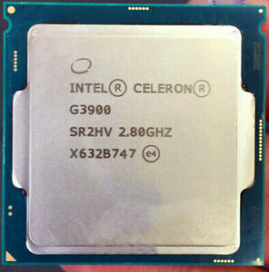 Intel Celeron G3900 SR2HV 2C 2.8GHz 2MB 51W LGA1151 BX80662G3900