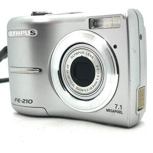 【C5835】OLYMPUS オリンパス FE-210 デジタルカメラ