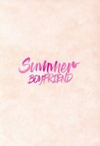 Summer(初回限定盤B)(CD+DVD)/BOYFRIEND