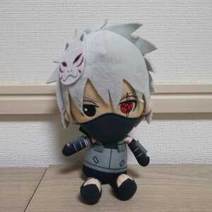 NARUTO　Chibiぬいぐるみ はたけカカシ 暗部ver. 