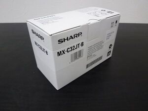 SHARP 　純正品トナー 黒　ブラック　MX-C32JT-B　　10個セット　新品　MX-C302W用　　MXC32JTB　MX-C302W用　