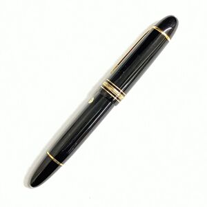 CLM278T MONTBLANC モンブラン 万年筆 マイスターシュテュック No.149 ペン先:585刻印 ブラック系