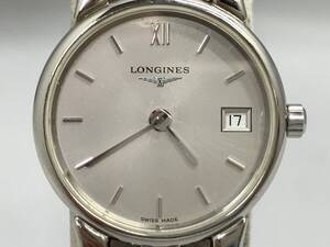 【24年8月電池交換済み】 LONGINES ロンジン フラッグシップ デイト L5.132.4 クォーツ レディース