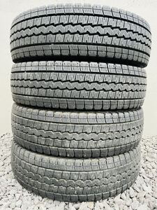 165R13LT 6P.R DUNLOP WINTERMAXX 冬タイヤ 