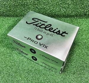 タイトリスト【Titleist】PRO V1x【レフトダッシュ】 新品未使用正規品　２ダース