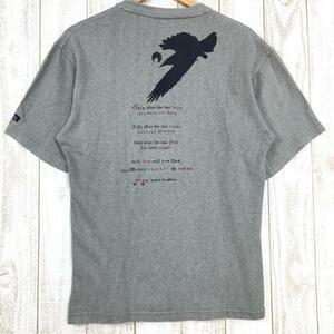 MENs M マナスタッシュ ヘンプ コットン Tシャツ Hemp Cotton T-Shirt MANASTASH グリーン系