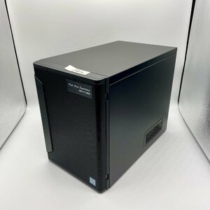 【J812】ジャンク　NWS-2T100ES 4ベイ サーバPC　- Xeon E3-1220 v6 / 8GB / HDD無し - クリーニング済み