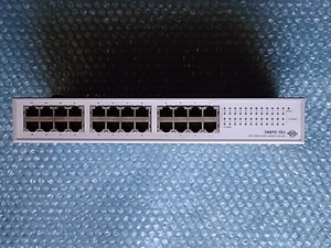 PLANEX 24PORT GIGABIT SWITCHING HUB FXG-24IRM2