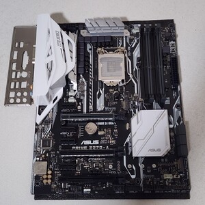 ASUS PRIME Z270-A IOパネル付属 LGA1151 ATXマザーボード 第6・7世代CPU対応 最新Bios 動作確認済 PCパーツ