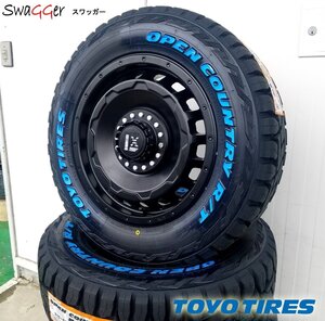 フォレスター SG/SH XV クロスロード LEXXEL SwaGGer トーヨー オープンカントリー RT 215/65R16 225/70R16 タイヤホイール 16インチ