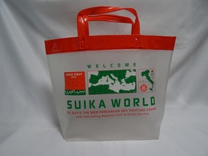 SUIKA WORLD 　半透明Bag 未使用