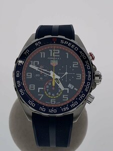 TAGHeuer◆フォーミュラー1/クロノグラフ/レッドブル/レーシング/ルクォーツ腕時計/アナログ/ラバー/NVY