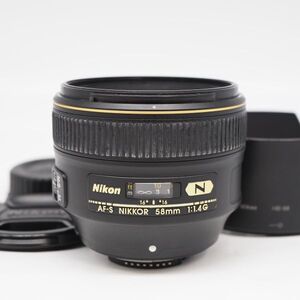 ■極上品■ Nikon AF-S NIKKOR 58mm f/1.4G 189014