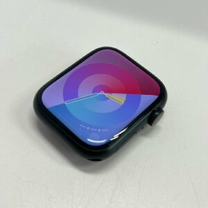 【1円出品】AppleWatch Series7 45mm GPS+Cellular MKJR3J/A グリーンアルミニウム バッテリー100％ アップルウォッチ 本体のみ