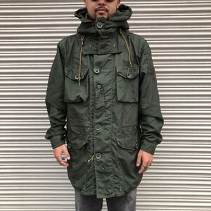 貴重 50s カナダ軍 Canadian Army Coat Ecw ヴィンテージ コンバット フード付き パーカー 40s ミリタリー M-65 モッズコート シエル