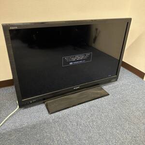 シャープ SHARP 液晶カラーテレビ 32V型 LED AQUOS LC-32H9 2013年製