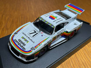 ■■ Apple ミニカー■■ KREMER K3［Apple Computer］Le Mans 1980（1/43 Scale Die-Cast）～Quartzo Collectable～