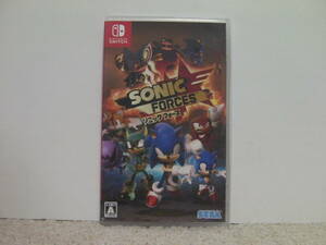 ■■ 即決!! SW ソニックフォース Sonic Force／Nintendo Switch■■