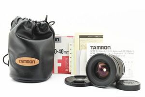 #3488 タムロン Tamron 266D SP AF 20-40mm f2.7-3.5 ASPHERICAL for Nikon [動作確認済]