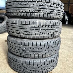 155/70R13 75Q YOKOHAMA ICE GUARD IG50Plus 2020年製 スタッドレスタイヤ 4本セット