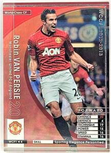 N2-00010 【中古】 WCCF 2012-2013 ロビン・ファン・ペルシー　Robin van Persie 1983　Manchester Utd WCF