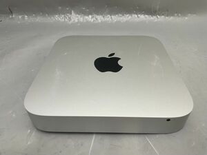 ★1円スタート★Apple Mac mini (Late 2014) Core i7 4578U 16GB★現状引き渡し★ストレージ/OS無★外部ドライブ起動による動作確認★