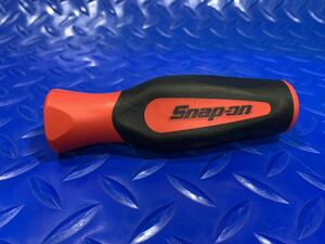 Snap-on ドライバーグリップ　赤　新品取り外し品　スナップオン 