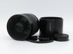 ★実用美品★ TAMRON タムロン SP 500mm F8 TELE MACRO ★動作OK★#i701