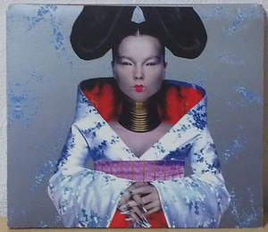 Bjork - Homogenic EU盤 CD, Digipak Mother Records - MUMXD9706/539 178-2 1997年 ビョーク