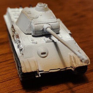 ワールドタンクミュージアム　1/144　パンターG型中戦車　冬季迷彩　戦車　海洋堂　タカラ　ドイツ陸軍　WTM