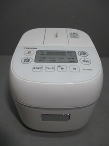 USED★TOSHIBA★東芝　炊飯器　RC-5MFM　0.54L　3合炊き