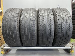 265/60R18(110H)M＋S[商品番号7880] ミシュラン LATITUDE TOUR HP 2023年製 4本セット 265/60/18