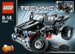 LEGO 8066　レゴブロックテクニックTECHNIC廃盤品