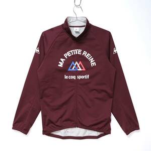 【送料無料】le coq sportif(ルコックスポルティフ)/2017FW エントリーサーモジャケット/5℃~10℃対応/QC-841573/カルマンレッド/Oサイズ