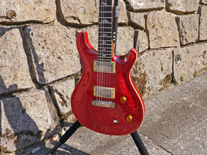 ■PRS McCarty 1st 10Top Rosewood Neck ★2006 Ruby