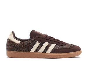 adidas Originals Samba OG "Dark Brown/Cream White/Gum" 26cm ID1450